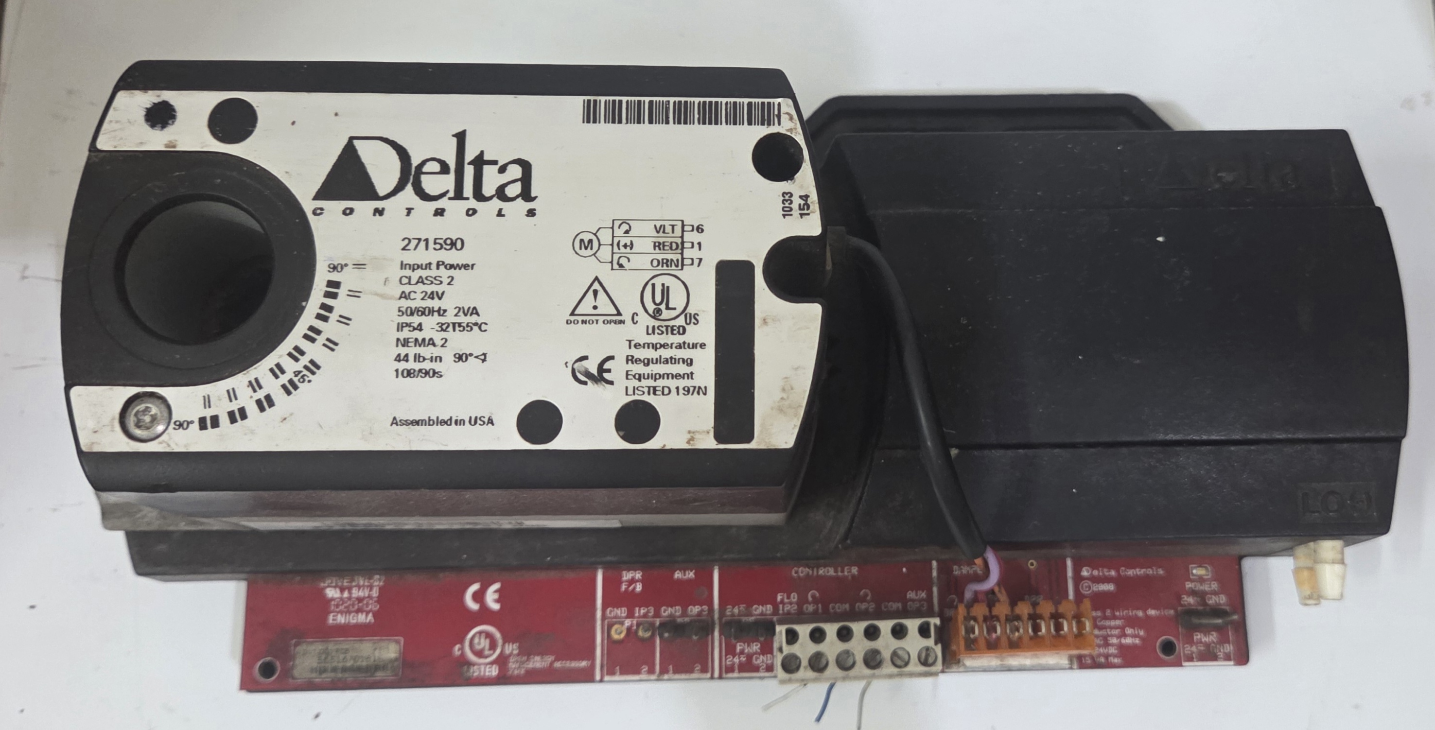 The Delta Controls 271591 Controller