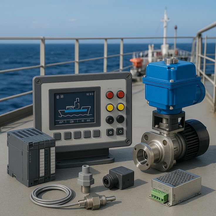 Industrial control systems